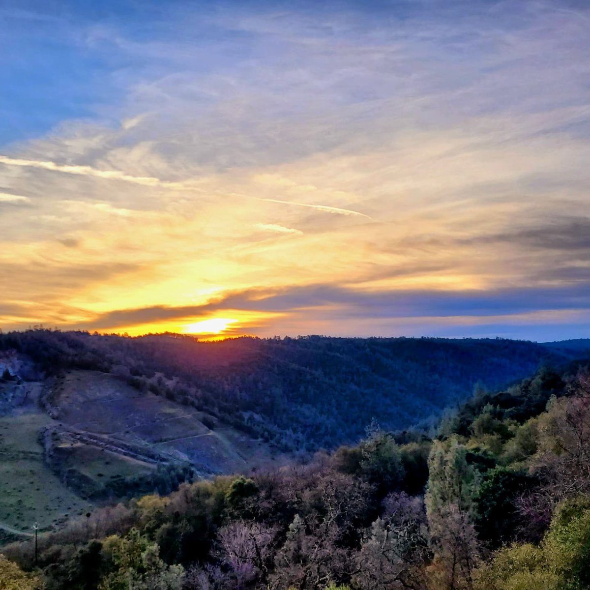 Alisyng's tweet photo. When days begin like this...
#trailrunning https://t.co/Ajft8BOV5d