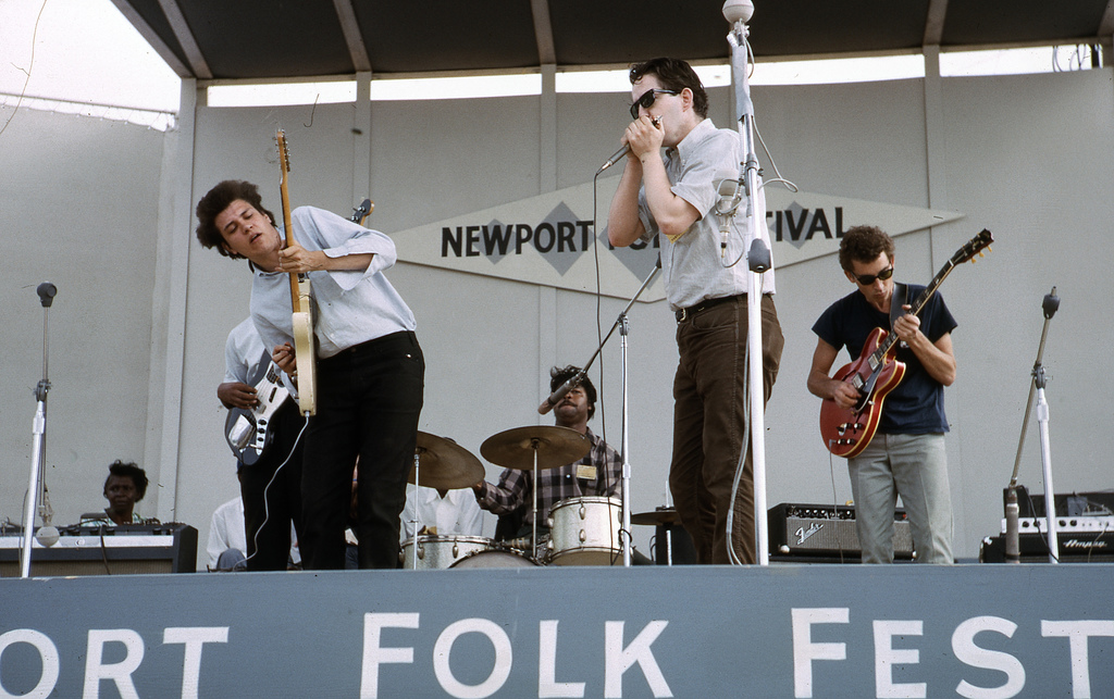 Paul Butterfield Blues Band, Newport 1965. The coolest of the cool, period.