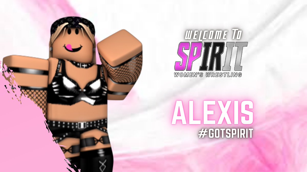 SPIRITWW_AM's tweet photo. Welcome to the team, @AlexisXlexx #GotSPIRIT! https://t.co/ehRNJK1sly