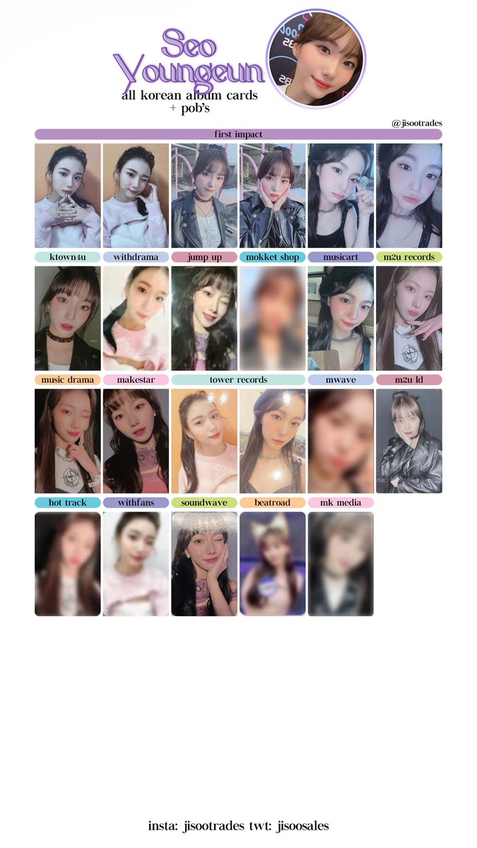 jisoosales's tweet photo. 𓂋 kep1er templates 𓂋

ALL KEP1ER KOREAN ALBUM + POBS ARE UPDATED WITH POB’S ! 

BAHIYYIH, YOUNGEUN &amp; YESEO 

#Kep1er #yujin #xiaoting #mashiro #chaehyun #dayeon #hikaru #bahiyyih #youngeun #yeseo https://t.co/enqlNkypep