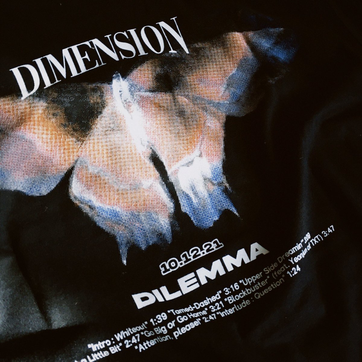 sunoewon's tweet photo. got this cute enhypen dimension:dilemma shirt from @addictiveseoul .ᐟ https://t.co/lsCsHjXbZh