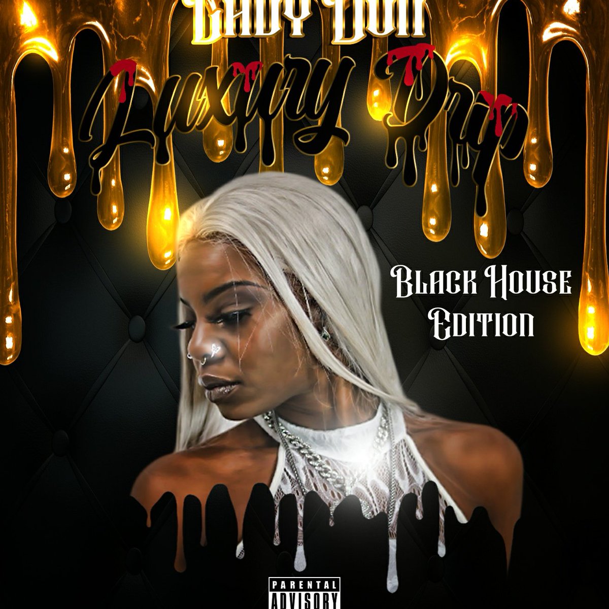 My new project coming soon!! Luxury Drip Black House Edition!!! Be on the look out!