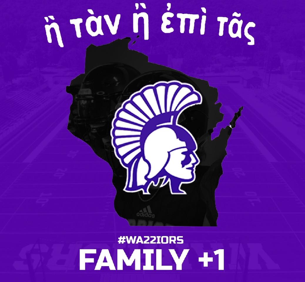 A lot of excitement around <a href="/WinonaStateFB_/">Winona State Football</a> to start the Bergstrom era!! 1st addition of the 1st OV weekend ⚔😈⚔

#GGT
#1-0
#Wa22iors
ἢ τὰν ἢ ἐπὶ τᾶς