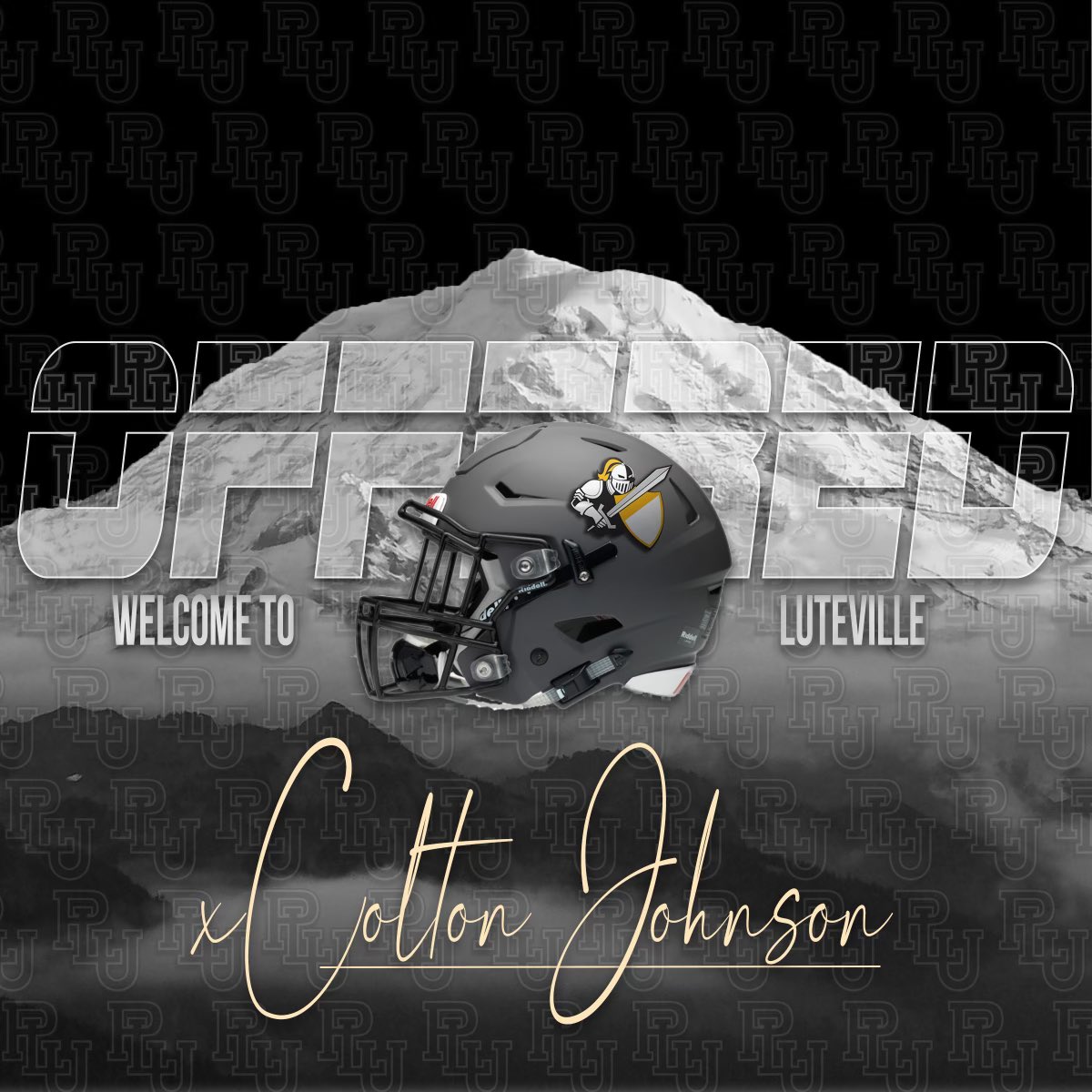 After a great visit with <a href="/BrantMcAdams/">Brant McAdams</a> <a href="/SpencerCrace/">Spencer Crace</a> I’ve been blessed with an offer to continue my academic and athletic career <a href="/PLUFootball/">Pacific Lutheran Football</a>!! #GoLutes @CoachJansen_ <a href="/MurphyFootball_/">Archbishop Murphy HS Football</a> <a href="/MurphyAthletics/">Archbishop Murphy Athletics</a> <a href="/RylandSpencer/">Ryland Spencer™</a> <a href="/BrandonHuffman/">Brandon Huffman</a>