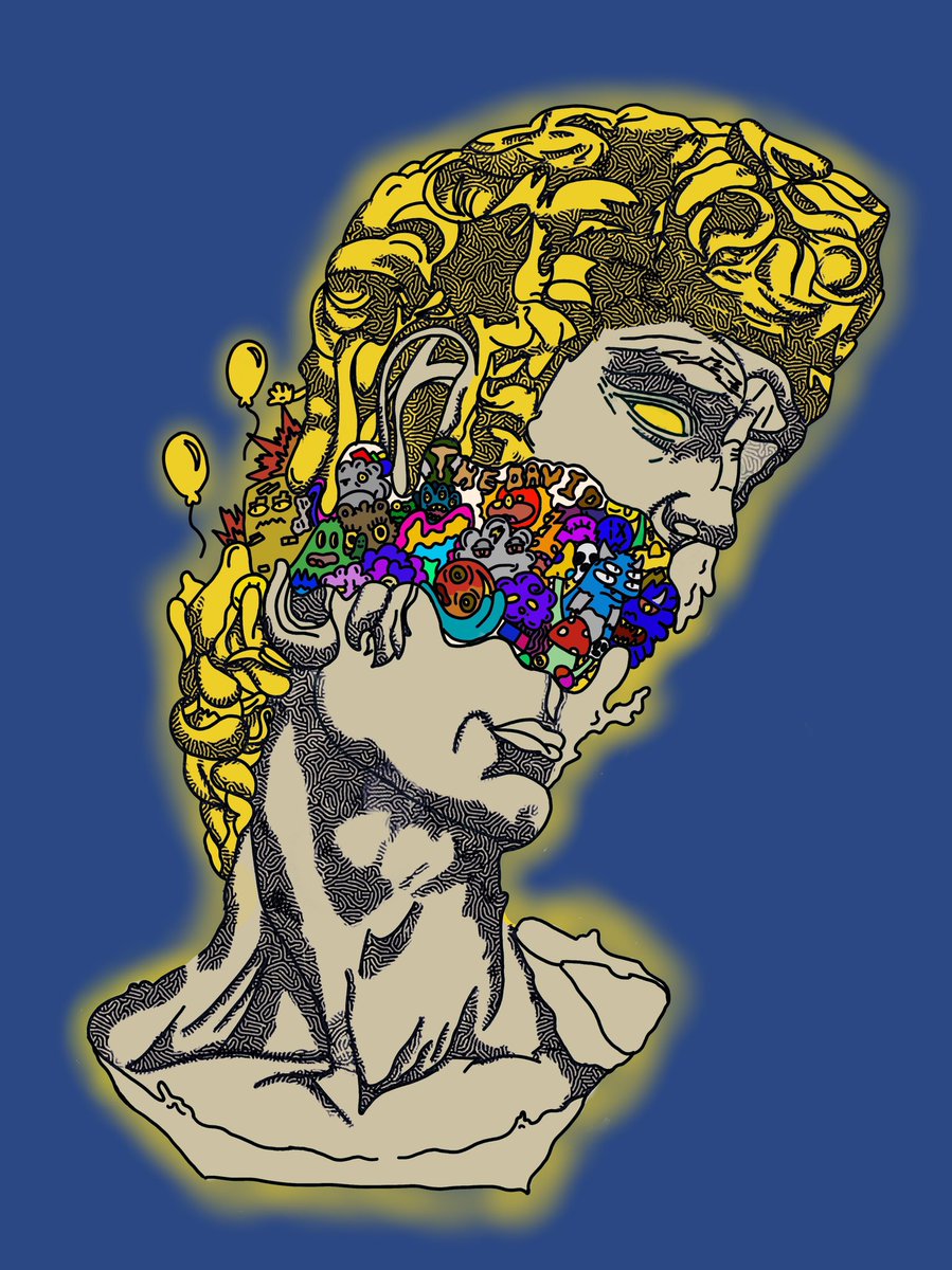 Guess who finally digitized it🤙🏽🤙🏽 it's about damn timeeee. LFGGG I LOVE IT  #NFTCommunity #nftart