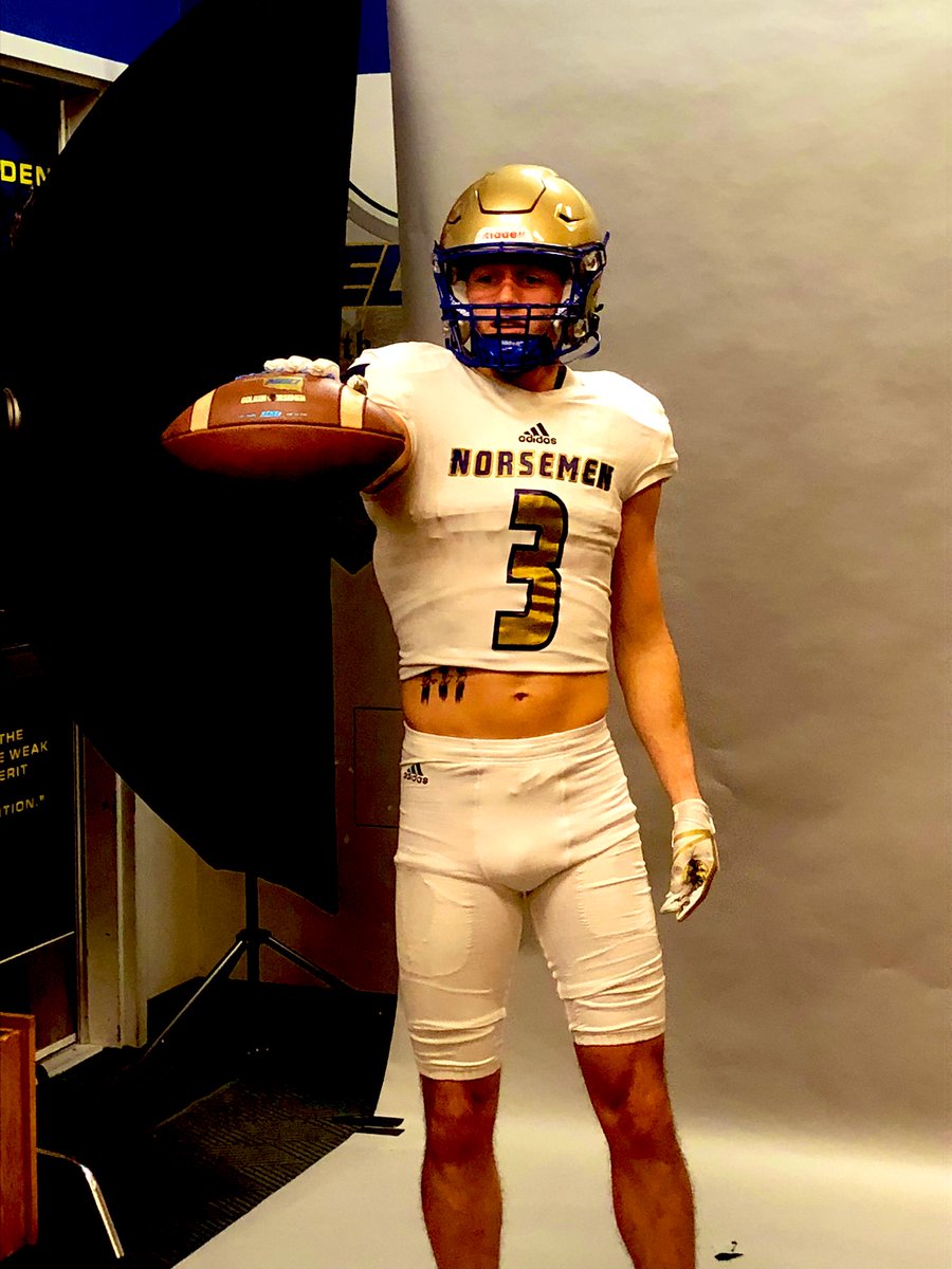 KobeScott103's tweet photo. After a long talk with @CoachCrissup  I have decided to fully inherit the Norseman Tradition!!!💯 I have decided to commit to NEO A&amp;M College and I am so thankful and happy to be able to continue my education and football career!!#StayGold #Norseman #NEOFOOTBALL @WashingtonWarr5 https://t.co/ZfCZ5ZBG9d