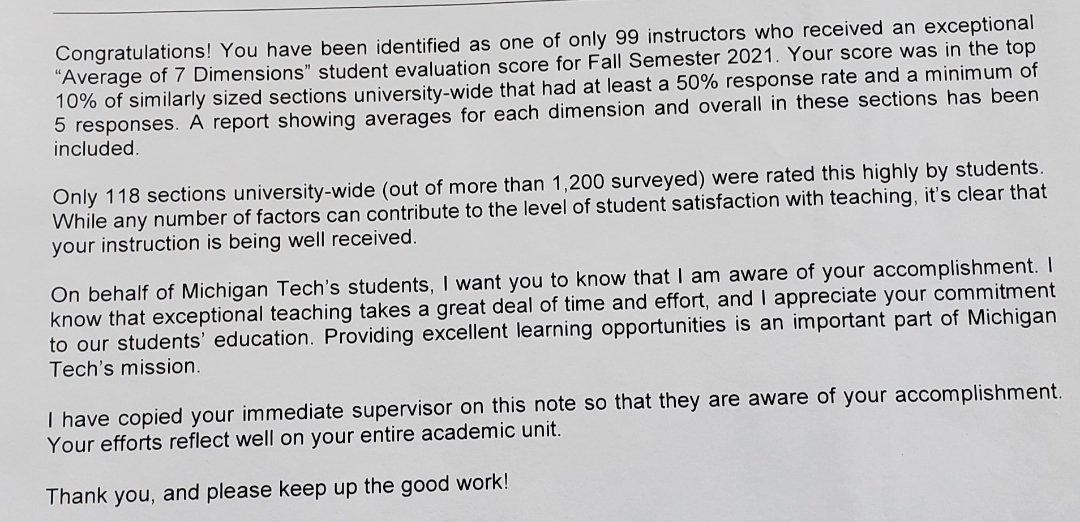 Gratitude moment: Last semester was stressful with 5 labs to instruct, a new esports varsity athlete and a PhD proposal defence to work on plus trying to live a normal life. Always thankful for the moments and happy to be one of the best instructors on campus😊
#AcademicTwitter