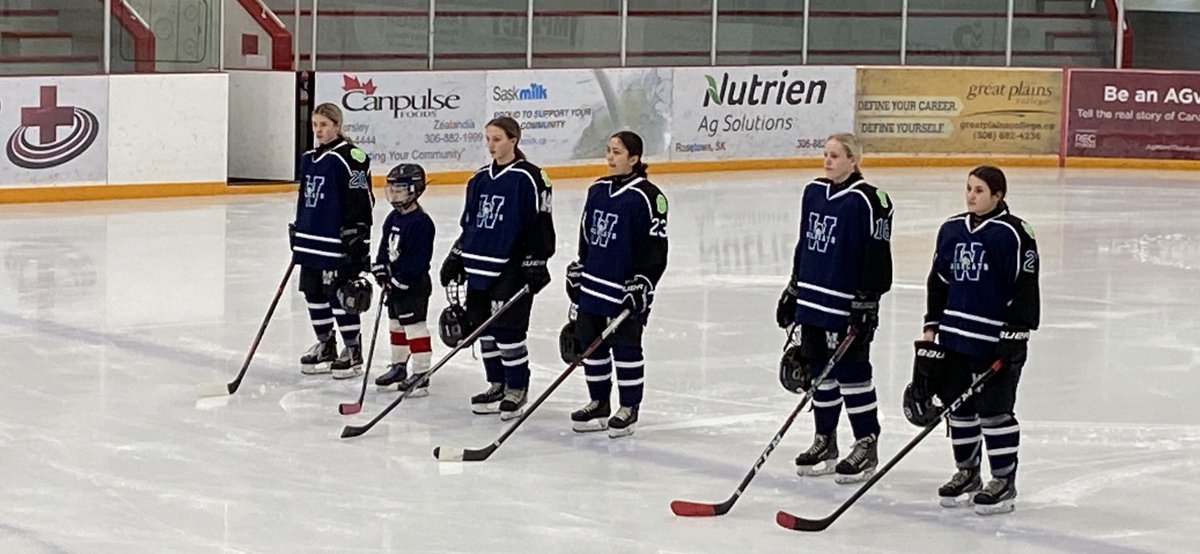 TheThunder83's tweet photo. Huge thanks to the @scaaawildcats for letting Audrey be their Jr Wildcat for warm ups and O’Canada. That was a great game! https://t.co/r1mOW012cE