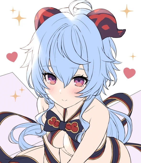 甘雨ちゃんラフ
#原神 #甘雨 