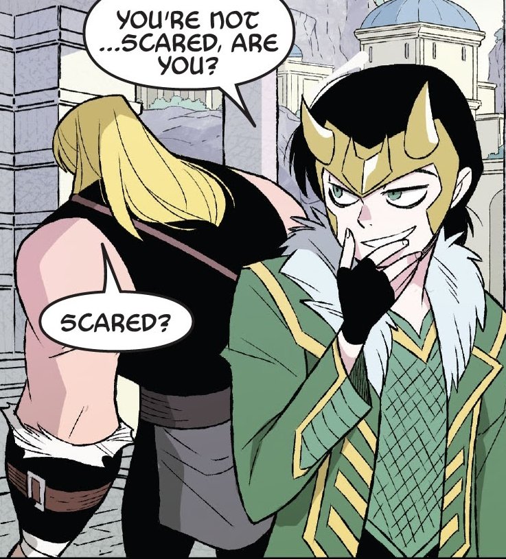 RT @ThorLawyer: No context Thor and Loki. https://t.co/O9If6XgeYW