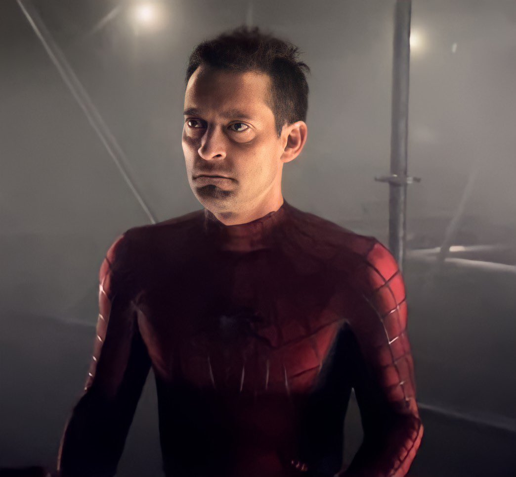 Xavierstars1016's tweet photo. #DoubleParker #Spideycest
I knew I was going insane when I dreamed that spidey 3 thrust his legendary lightsaber into Spidey 2's tiny little hole. So it would be best that I see an r18 fanart, even if I have to do it with my own hands. Or this gonna be my original villain story https://t.co/QVjuE0sTk0