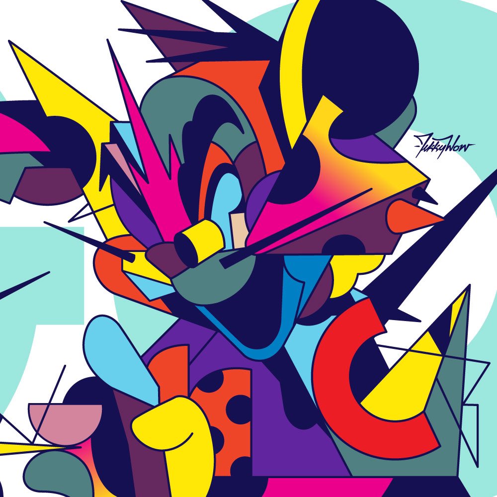 IAMTIKKYWOW's tweet photo. Tom &amp; Jerry on Monday lunch
#tikkywow #art #illustration #artist #design #exhibition #adobe #creative #nft #withfoundation #superrare #niftygateway #itsnicethat #drawing #painting #juxtapoz #trendland #streetart #nfts #nftartist #nftart #nftcommunity #nftcollectors #nftasia https://t.co/feTLX0OpAJ