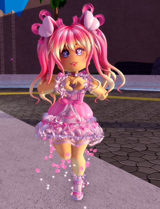 RoyaleHistory's tweet photo. It's almost time for Darling Valentina to shine! 💕
@OceanOrbsRBX
#RoyaleHigh https://t.co/9LWH5oCZG7
