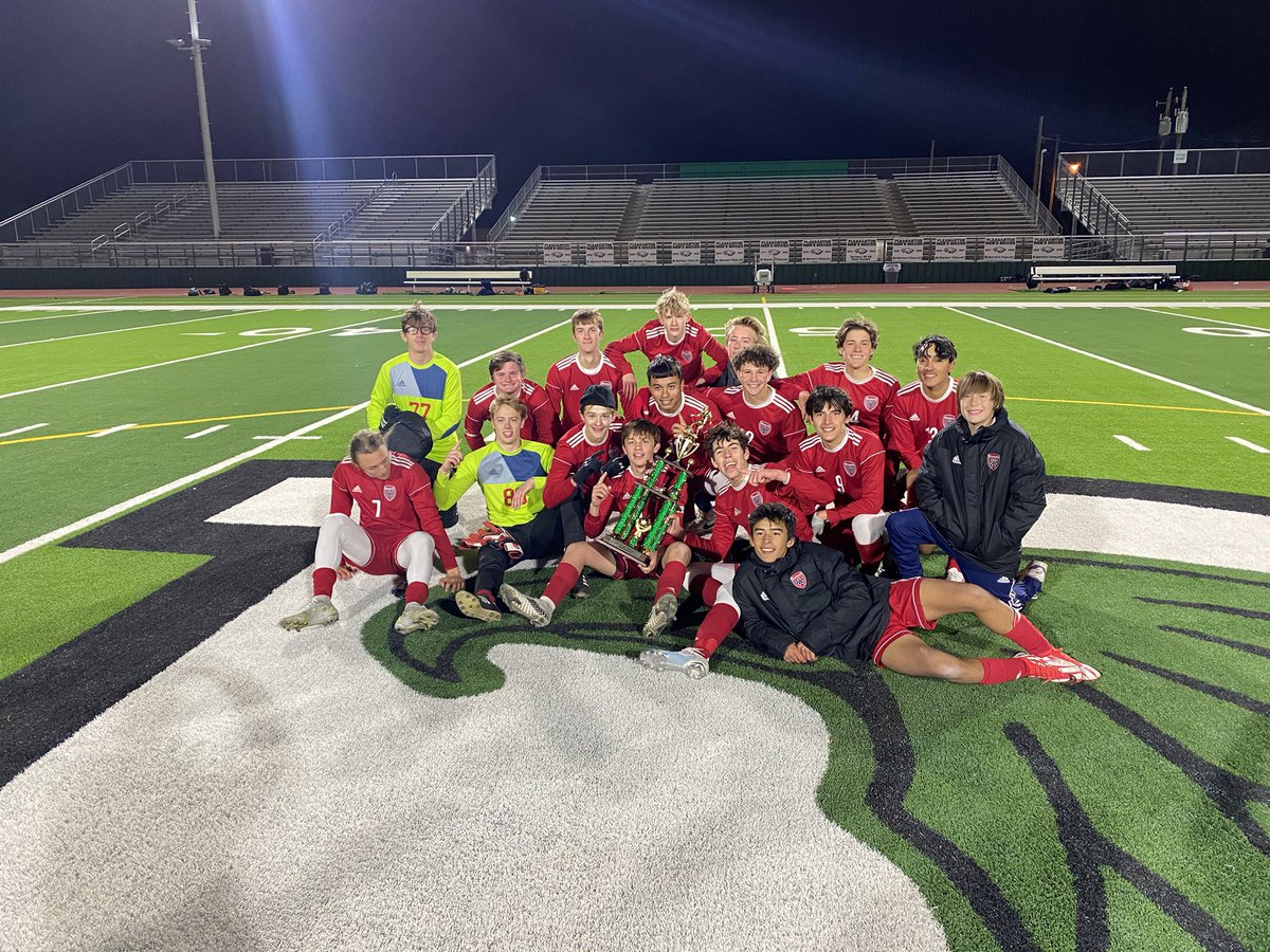 wimberleysoccer's tweet photo. 80 minutes.
1 goal.  
1 trophy!!!!! https://t.co/AYY7cpU3c0