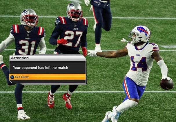 patriots vs bills rn