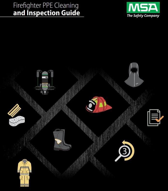 ChiefPS_RRDPS's tweet photo. What is your department doing to ensure your firefighters are safe? #cleangear is #safegear! Ensure your department is invested in #cancerprevention
⬇️
MSA has a guide to help understand the PPE cleaning and inspection requirements NFPA 1851, 2020 Ed.
⬇️
https://t.co/OUSYP6kpmu https://t.co/dd8pKv9EaQ