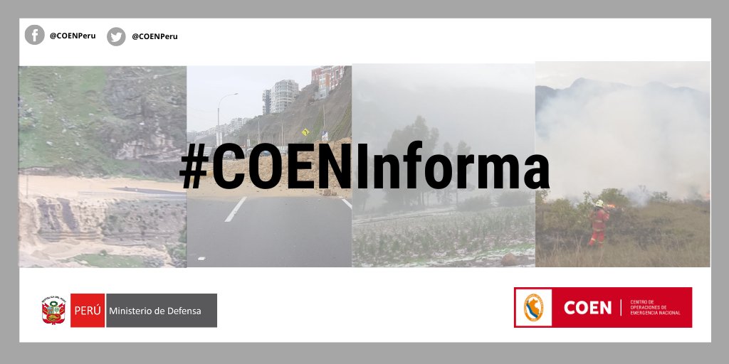 COENPeru tweet picture