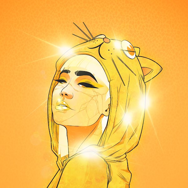 Biggest sale recorded. 25ETH for Golden Cat. Congratulations to the new holder, this one is super special. 🐱 Special things coming.