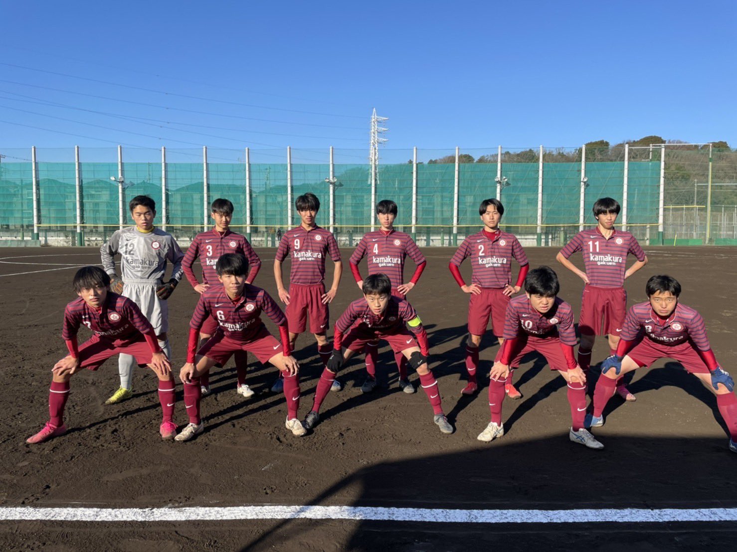 鎌倉学園高校サッカー部 令和3年度神奈川県高体連 新人戦トーナメント 22 1 16 日 藤沢翔陵高校総合グラウンド 鎌倉学園vs茅ヶ崎北陵 1 2 得点者 アシスト 藤戸 安久 T Co 78fpsfifav Twitter