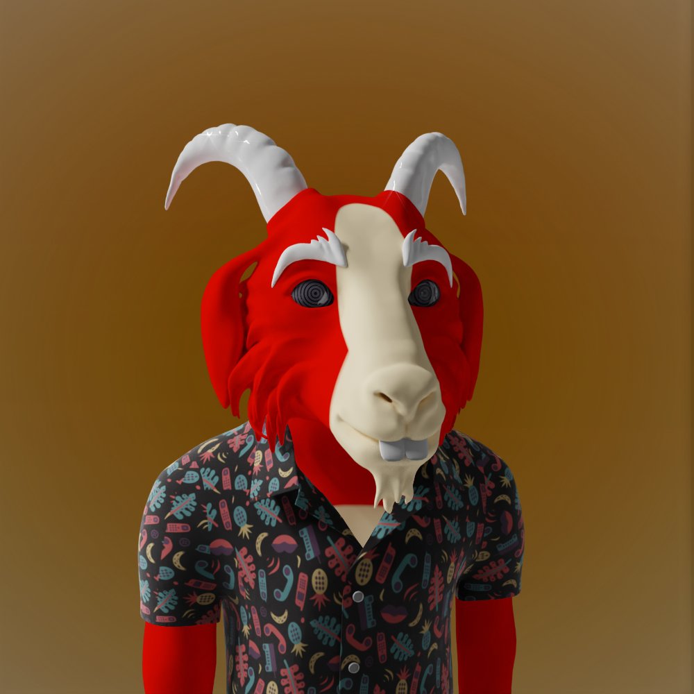 imJeevanJ's tweet photo. @GoatsSolana Minted my first SOL NFT!
#NFT #Solana #Solanart 
https://t.co/Ml4RPBbxL3 https://t.co/B6hma9PfAh