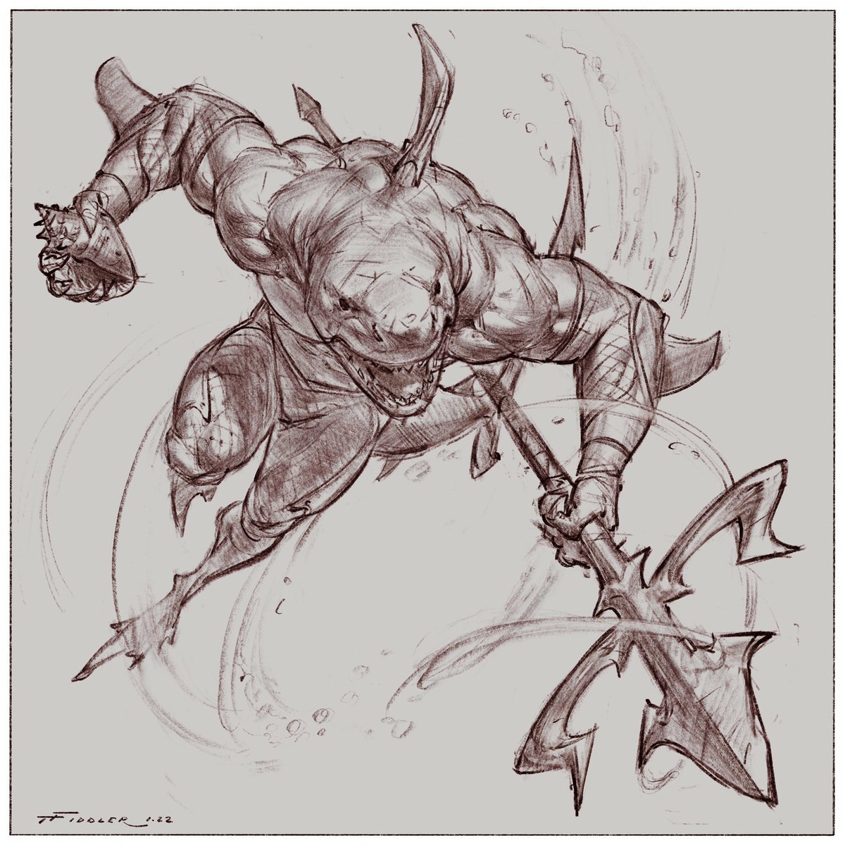 Alt + preliminary sketch 