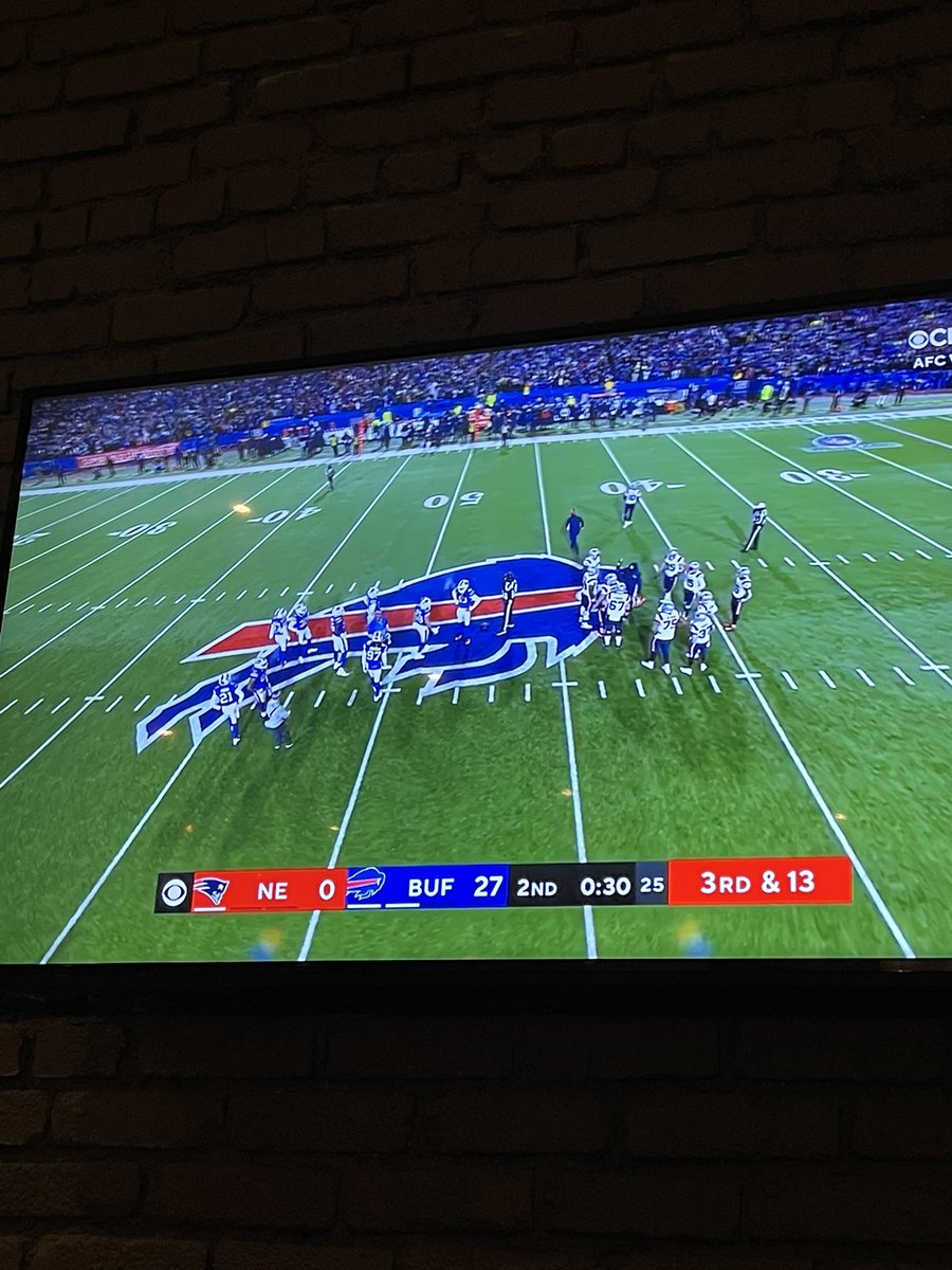 In this situation, when <a href="/Patriots/">New England Patriots</a> had <a href="/TomBrady/">Tom Brady</a> , the game wasn’t over. #TomBrady , #NFLPlayoffs #BillsMafia
