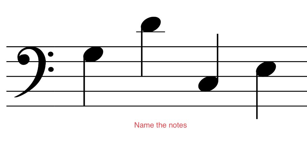 BachDmc's tweet image. #notereading question #203