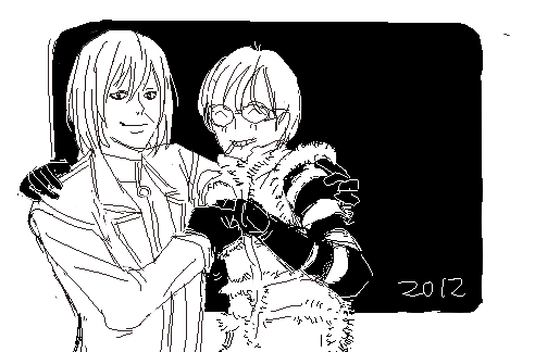 5 years have passed and I draw this again.
[ Death Note ] 
