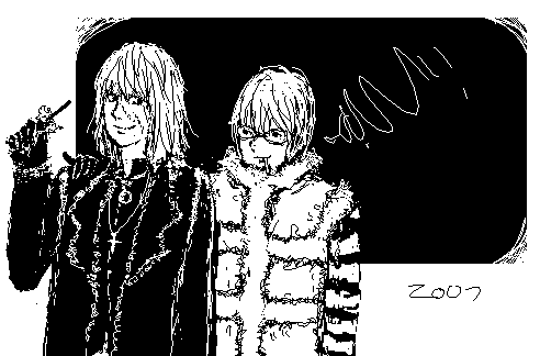 5 years have passed and I draw this again.
[ Death Note ] 