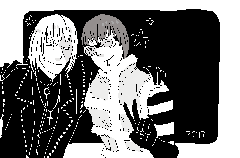 5 years have passed and I draw this again.
[ Death Note ] 