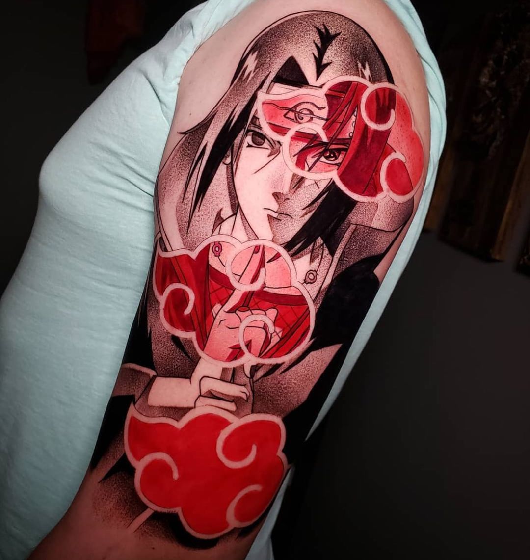 Explore the 42 Best Manga Tattoo Ideas March 2021  Tattoodo