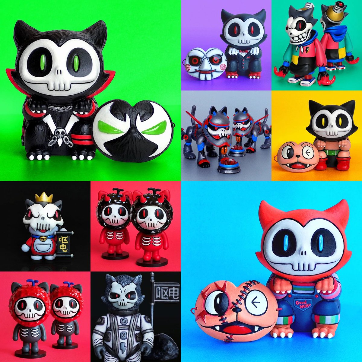 vote for <a href="/aarifin_amin/">Arifin Amin</a> <a href="/StarEyes28/">Star Eyes Studio</a> (Little Good Thing) &amp; <a href="/ThunderVomit/">VomitThunder💀⚡</a>  for Customizer of the Year by <a href="/MartianToys/">Martian Toys</a> 

martiantoys.com/collections/to…