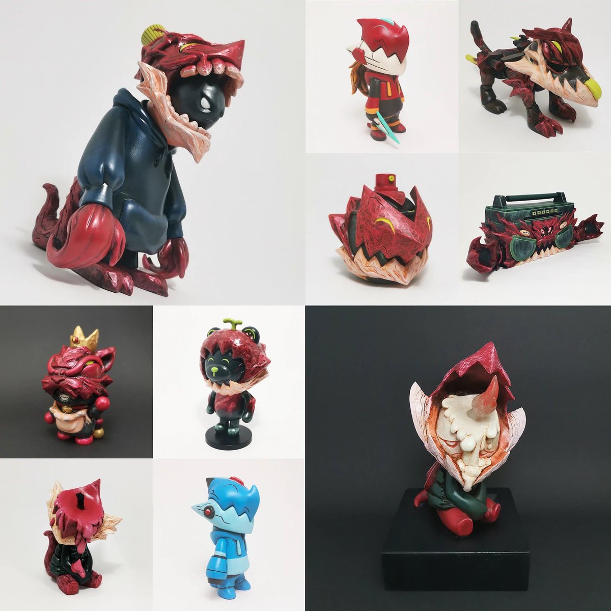 My Toy Hoard tweet media