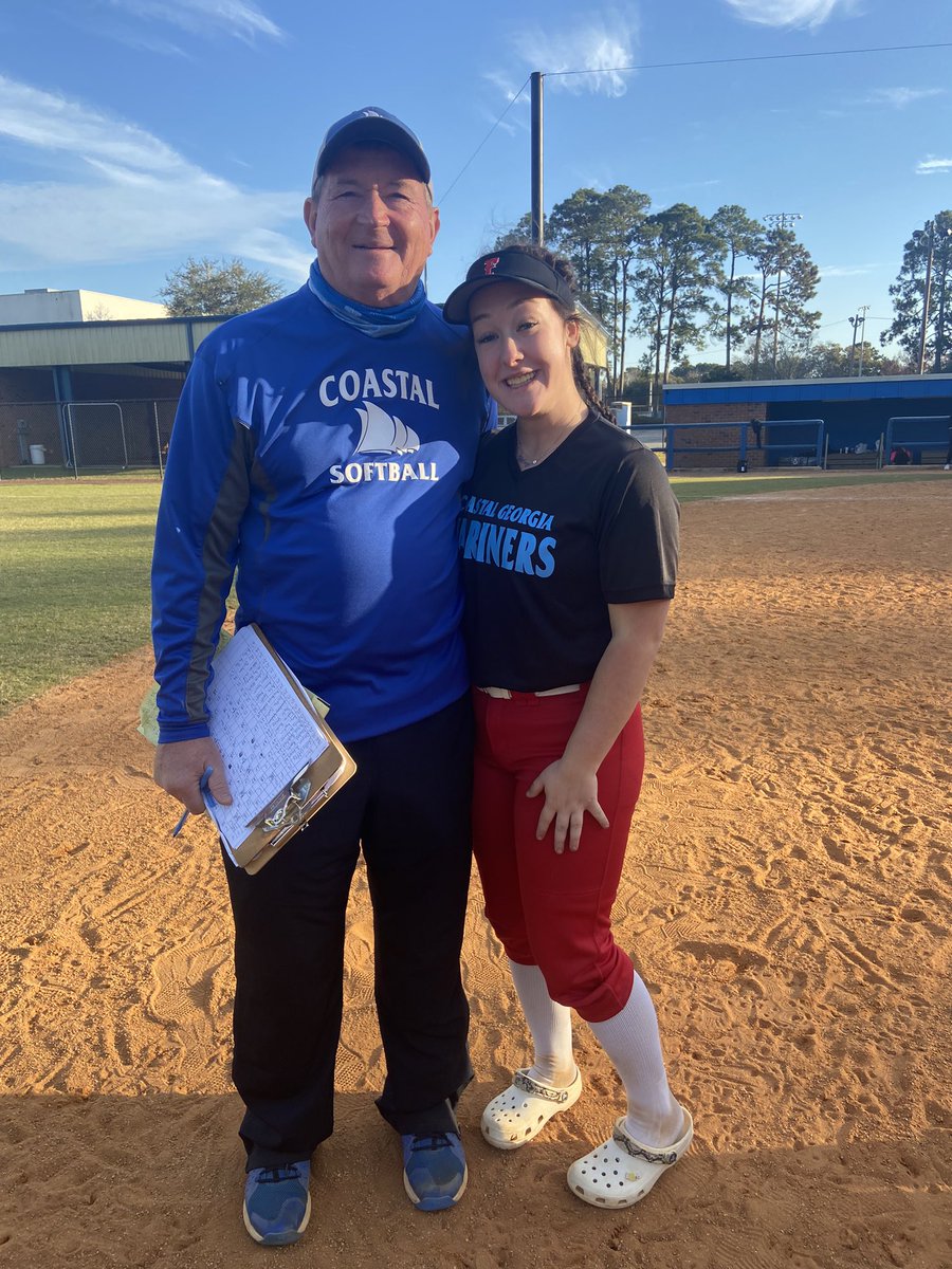 Thank you Coach Minick for the camp invite, I had a great time! Can’t wait to come back! <a href="/ccgaathletics/">Coastal Georgia Athletics</a>