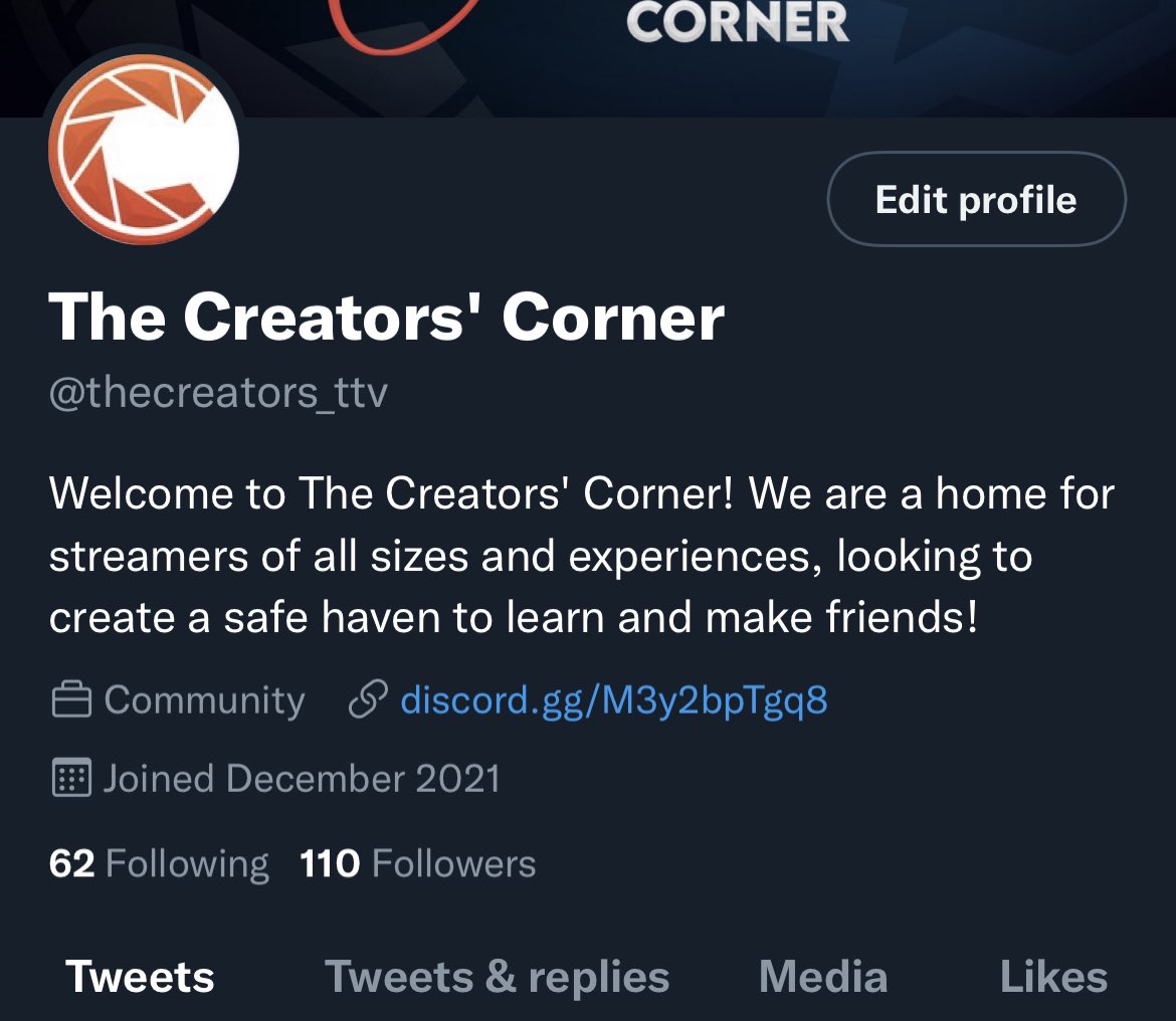 thecreators_ttv's tweet photo. 😱We didn’t even notice this! Thank you for all of the follows and support! We love you 🧡

Join us on Discord! https://t.co/2sMTyOMZxH https://t.co/N6Jyg3Hrgm