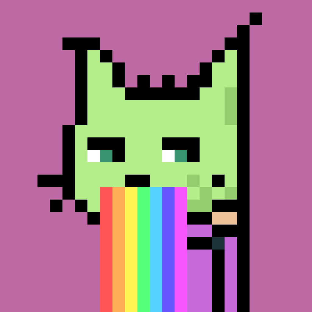 catspunknft's tweet photo. The cat dominated the world.
#nft #nftartist #nfts #nftart #cyberpunk #pixelcat #cryptoart #pixelart #nftcommunity #nftcollector #nftcollection #rarenft #opensea #openseanft
https://t.co/3LC389FPVp cryptocat_0140,0141 https://t.co/Yaxd6iNpiv