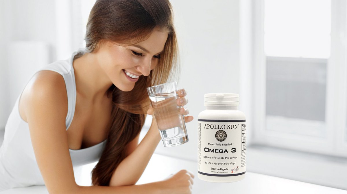SunVitamins's tweet photo. Every cell in your body needs omega-3s, especially the eyes and brain. Nourish yours with Apollo Sun.

Omega-3 Molecularly Distilled ~ https://t.co/fseU3HwBtM

#ApolloSun #Apollosunvitamins
#MindEyes #MindEyesUSA
#Amazon #AmazonSmile #omega3 #omega3s #omega3fattyacids https://t.co/Zvqxwdey7z