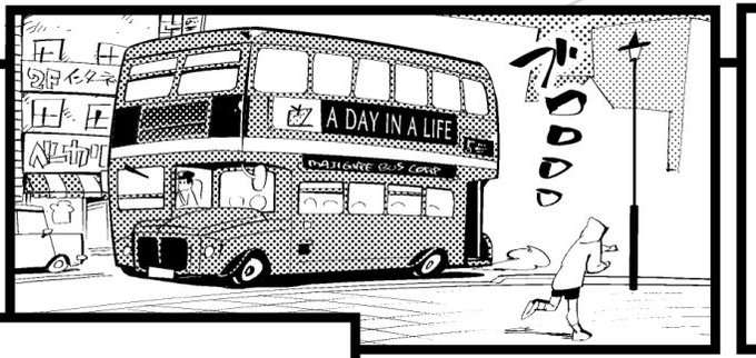 整理中にでてきた 背景描くのほんと嫌なんだけど描いてみたら描ける 