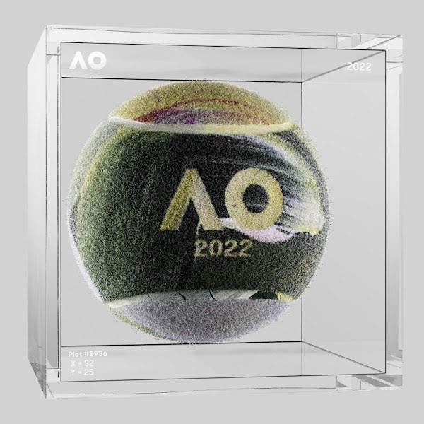 GCilyseART's tweet image. WOW  WOW  WOW!…. Feeling beyond grateful to have my art featured on the Offical Australian Open Art Balls @AOmetaverse - if you haven’t already checked out the innovative collection which sold out in less than 4 minutes!!! 👀 @opensea 

#OpenSeaNFT #NFT #NFTartist #aoartball