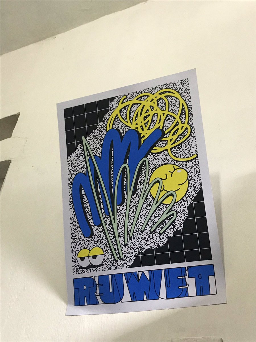 mahdialbart's tweet image. GM! Here’s my poster doing performance art this morning 😅