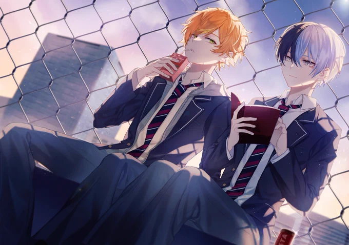 休憩時間

#prsk_FA 