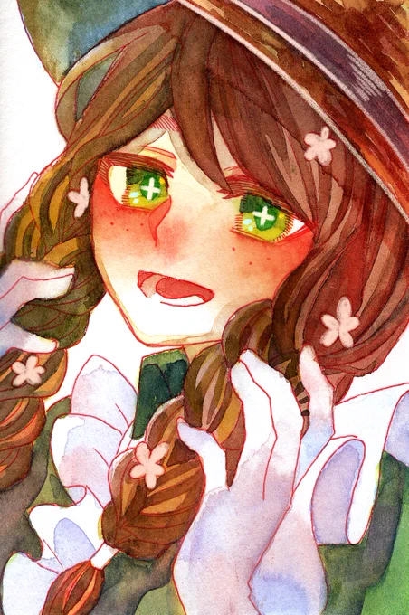 #第五人格 #第五人格イラスト 
三つ編みエマちゃん 