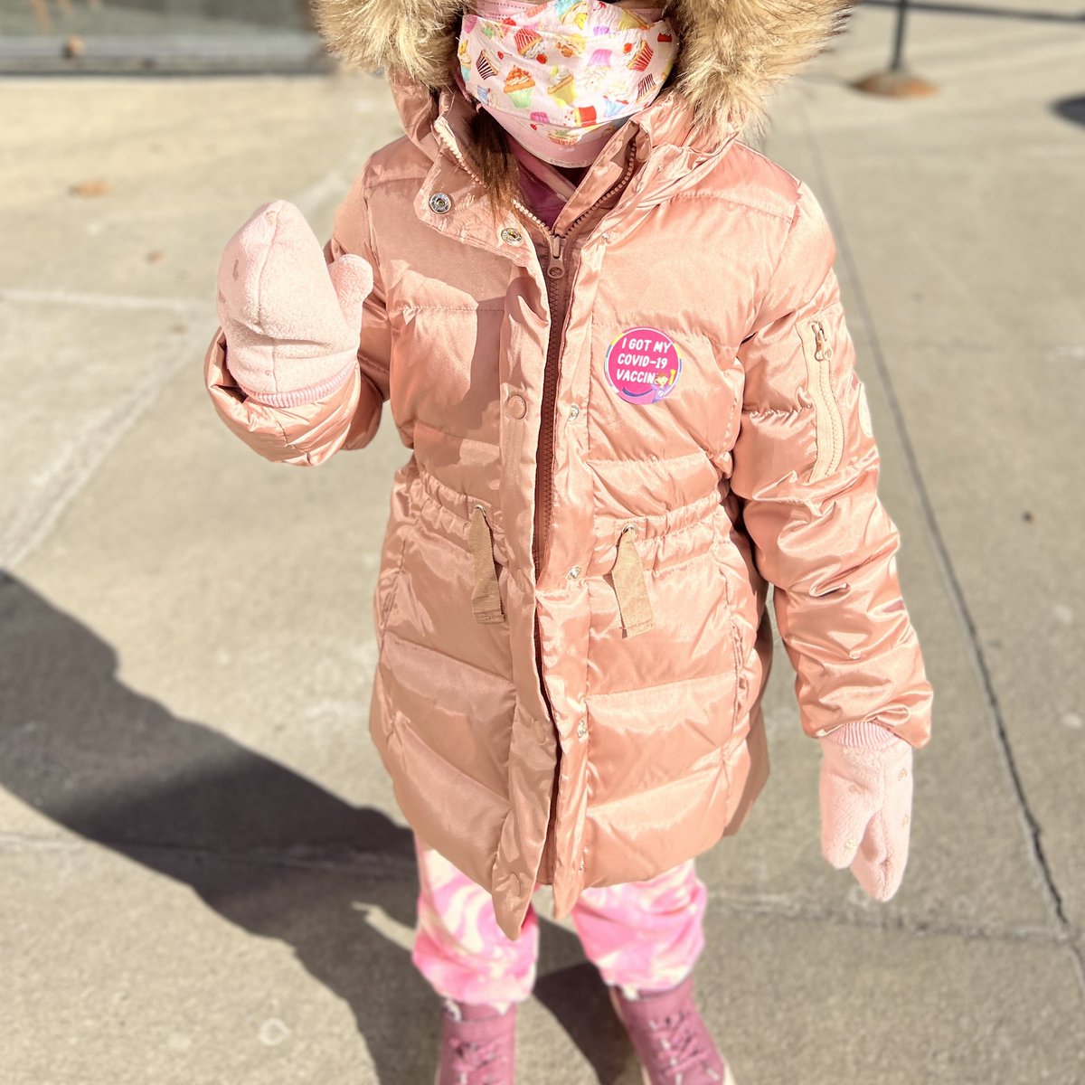 Privileged to get kiddo’s second pediatric Pfizer dose today &amp; that we can continue keeping them home from school. It’s fucked that Ford/Lecce are making families choose between upholding broken systems of capitalism > their family’s health and safety #onpoli #VoteFordOut2022