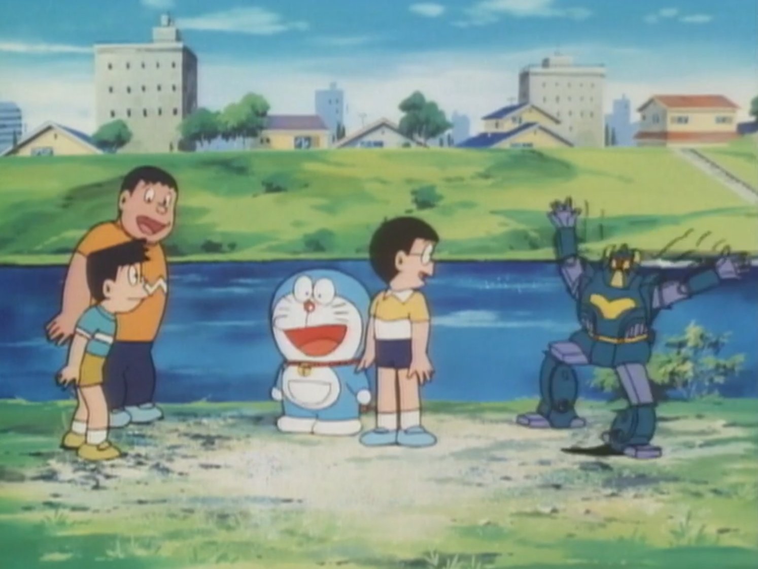 ドラえもん のび太と鉄人兵団」パンフレット（美品・1986年