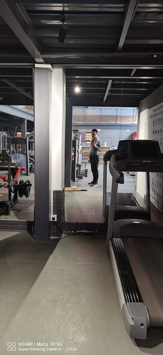 jiangsky001's tweet photo. fitness is a long term work https://t.co/4mcaQmz83W