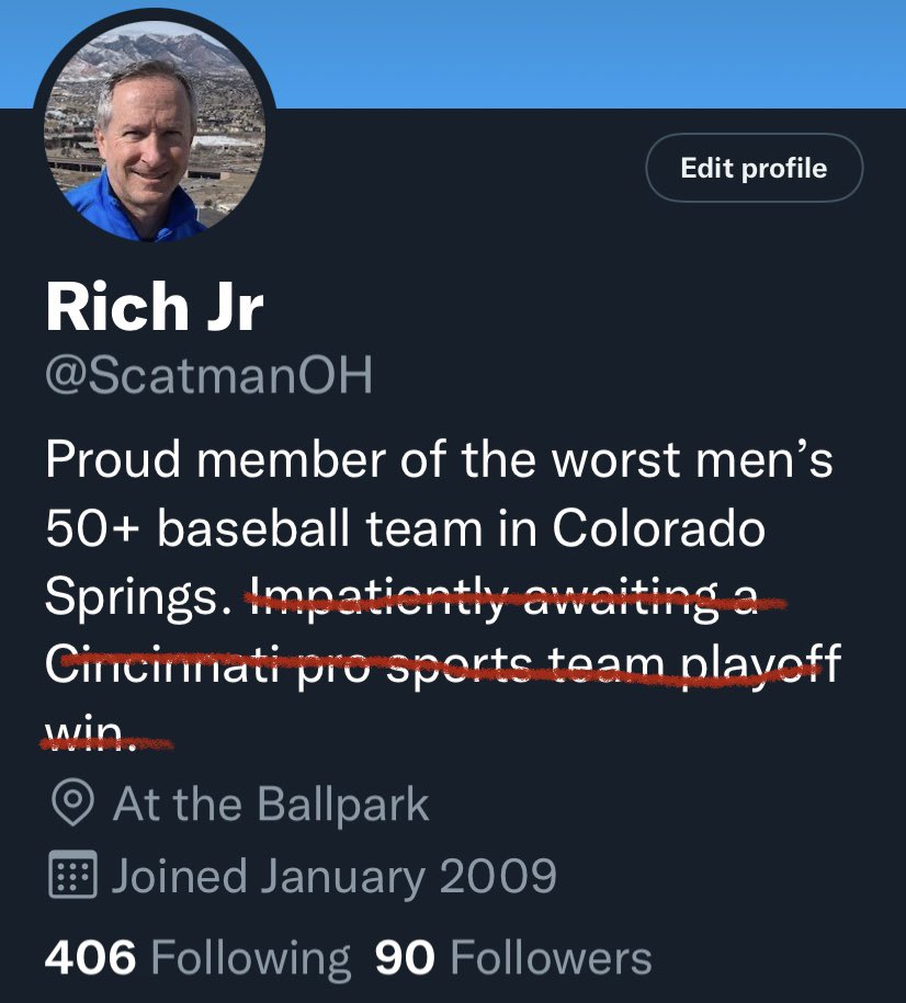 ScatmanOH's tweet photo. Long awaited update! https://t.co/bJHcsHfENM
