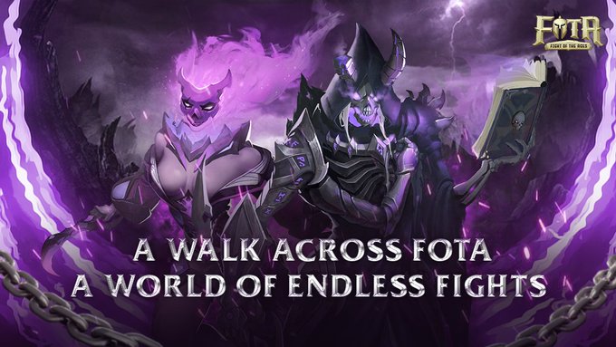 👉At #Fota, there will be 3 main worlds for you to experience: Greenland, Earth and Nightmare
💫Each world will have different biomes, geography and inhabitants
🔥The unique point that this project is for you to experience🚀