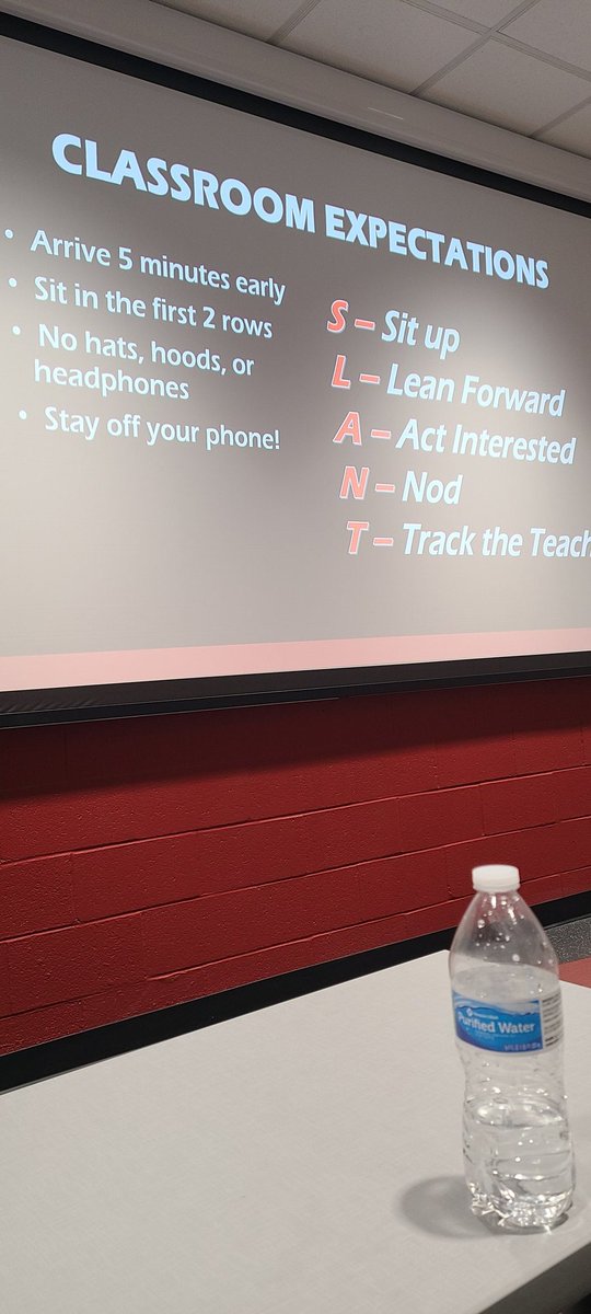 CoachDeeGladney's tweet photo. For all my STUDENT athletes out there. Take your studies seriously, what you're learning now DOES translate at the next level. See? Looks a LOT like the #AVID slant to me right? Stay ready so you don't have to get ready! @kmmpmavid @AVID4College @RichlandTwo https://t.co/l75yZy4bMa