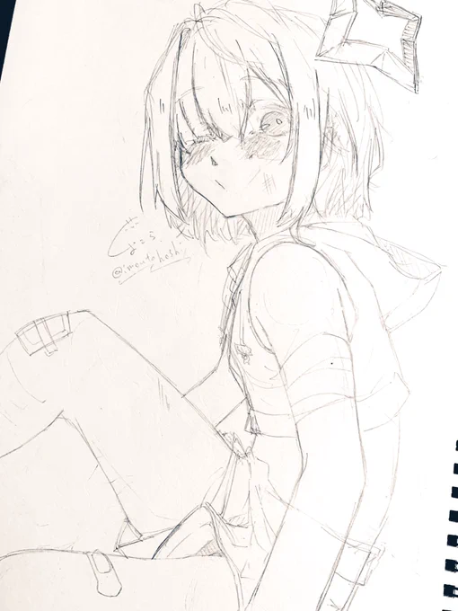 15日振りのかなたそ絵💫
#かなたーと 