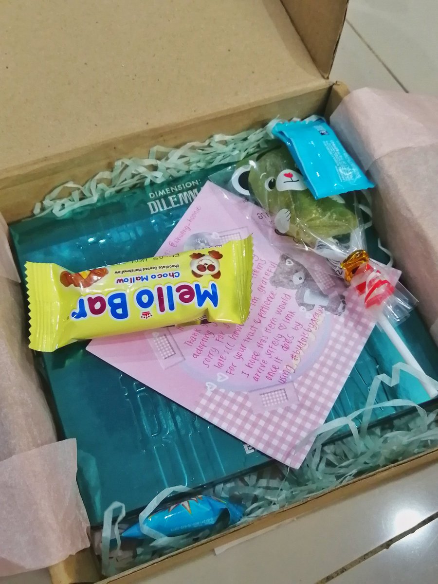 ALL4EUNYIH's tweet photo. ꒰ #eynlog ꒱ ✧ ∘˚˳°
hello, @chaeng_hoonie ! my essential came home safely ! this is the prettiest package ever. tysm po for letting me adopt jay ! until next time ~ 🌷
♡↝ #budolsbyaraw https://t.co/e7DJWFspxJ